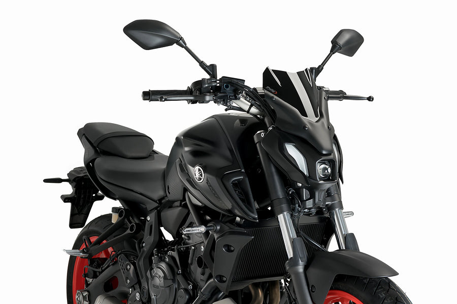 TRIUMPH BONNEVILLE T 120 BLACK [2025] - Ny generation af sportsforrude | Sort | PUIG 20618N