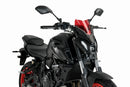 TRIUMPH BONNEVILLE T 120 BLACK [2025] - Ny generation af sportsforrude | Rød | PUIG 20618R