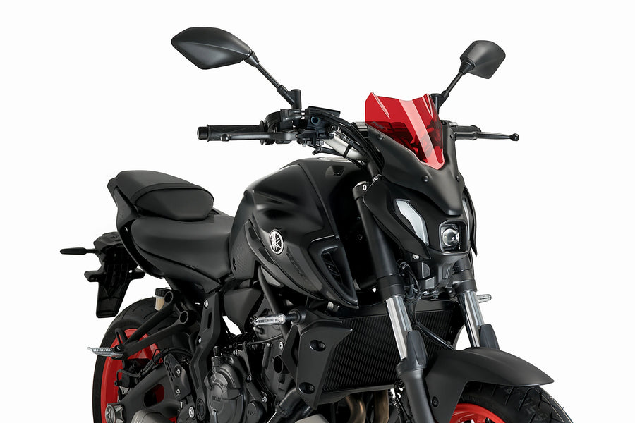 TRIUMPH BONNEVILLE T 120 BLACK [2025] - Ny generation af sportsforrude | Rød | PUIG 20618R