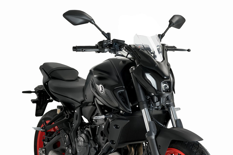 TRIUMPH BONNEVILLE T 120 BLACK [2025] - Ny generation af sportsforrude | Ryd | PUIG 20618W