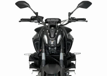 YAMAHA MT-07 PURE [2024] – Frontspoiler med nøgen kåbe forrude - 0