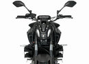 YAMAHA MT-07 PURE [2024] – Frontspoiler med nøgen kåbe forrude-2