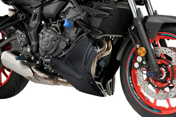 YAMAHA MT-07 [2021] - PUIG motorspoiler | Carbon look | PUIG 20624C