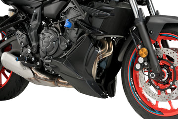 YAMAHA MT-07 [2021] - PUIG motorspoiler | Mat sort | PUIG 20624J