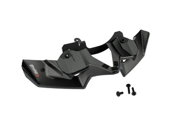 KAWASAKI Z900 [2020-2021] - Nøgen frontspoiler | Carbon look | PUIG 20626C