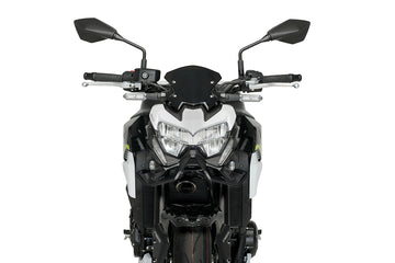 KAWASAKI Z900 [2020-2021] - Nøgen frontspoiler | Mat sort | PUIG 20626J