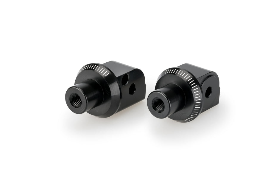 SYM MAXSYM TL 508 [2025] – Adapter passager fodstøtte gummipude – sort