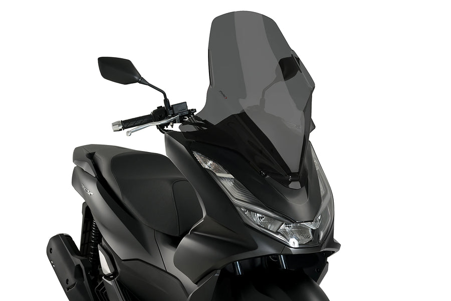TRIUMPH BONNEVILLE T 120 BLACK [2025] - V-Tech Line Touring Windscreen | Stærkt tonet | PUIG 20637F