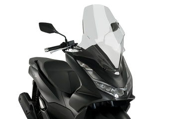 TRIUMPH BONNEVILLE T 120 BLACK [2025] - V-Tech Line Touring Windscreen | Ryd | PUIG 20637W