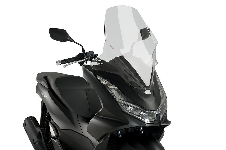 TRIUMPH BONNEVILLE T 120 BLACK [2025] - V-Tech Line Touring Windscreen | Ryd | PUIG 20637W