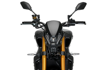 TRIUMPH BONNEVILLE T 120 BLACK [2025] - Ny generation Sport Plus forrude | Mat sort | PUIG 20643J