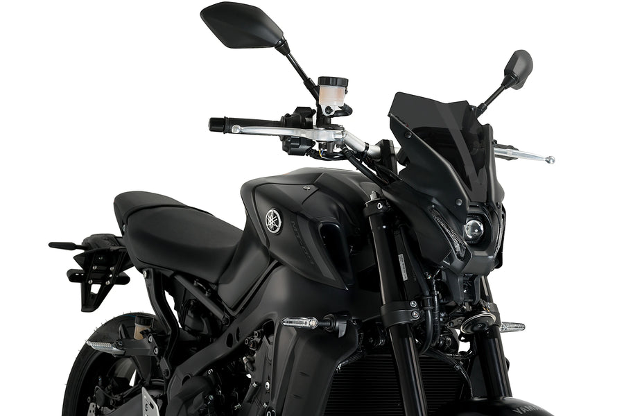 YAMAHA MT-09 SP [2023] - Ny generation af sportsforrude | Stærkt tonet | PUIG 20644F