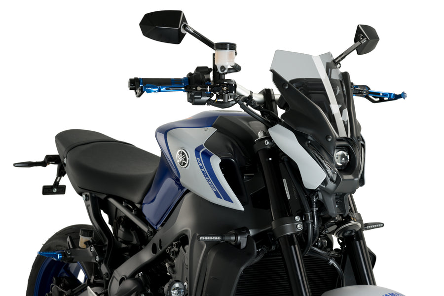 YAMAHA MT-09 SP [2023] – New Generation Sport – Sort