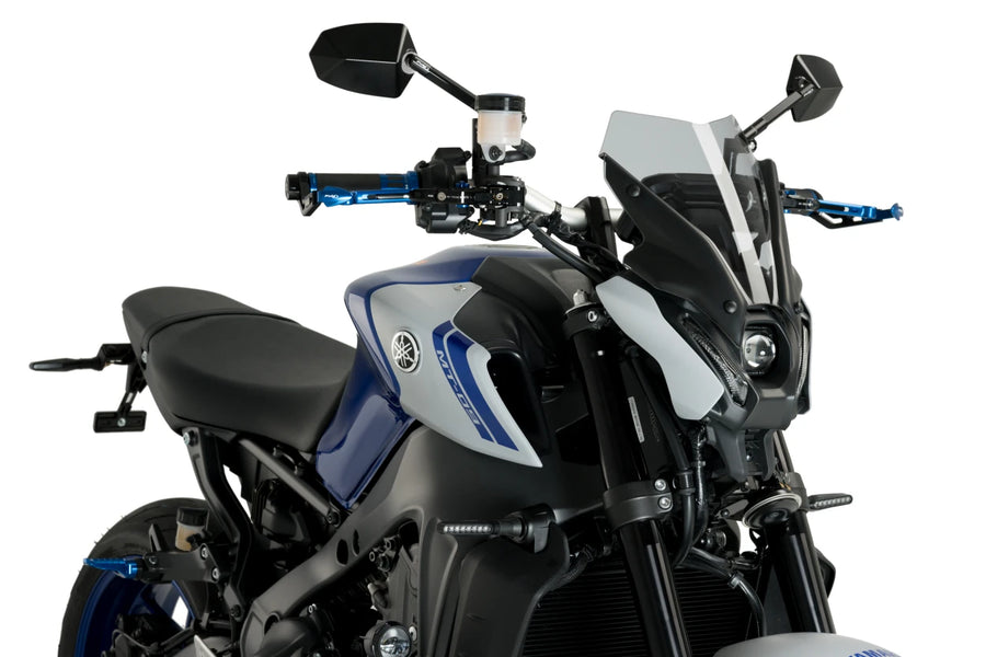 YAMAHA MT-09 SP [2023] – New Generation Sport – Sort