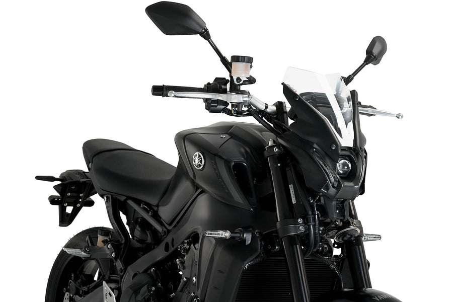 YAMAHA MT-09 SP [2023] - Ny generation af sportsforrude | Ryd | PUIG 20644W