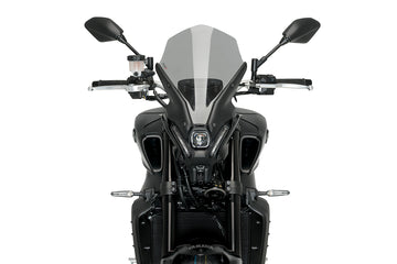 YAMAHA MT-09 SP [2023] - New Generation Touring Windscreen | Tonet | PUIG 20645H