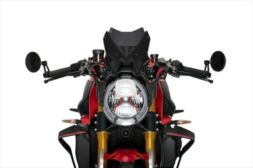 TRIUMPH BONNEVILLE T 120 BLACK [2025] - Ny generation af sportsforrude | Stærkt tonet | PUIG 20680F