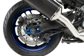 YAMAHA T-MAX 530 - Puig kædestrammer | Blå | PUIG 20693A