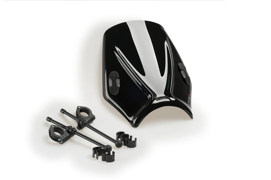 DUCATI SCRAMBLER FULD GAS [2025] - PUIG Mito Forrude | Sort | PUIG 20702N
