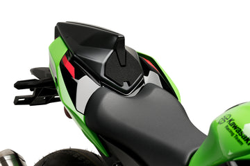 KAWASAKI ZX-10R/RR 2021 - Bagsædebetræk | Carbon look | PUIG 20704C