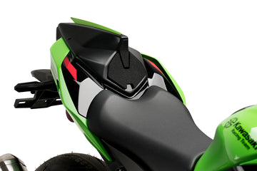 KAWASAKI ZX-10R/RR 2021 - Bagsædebetræk | Mat sort | PUIG 20704J