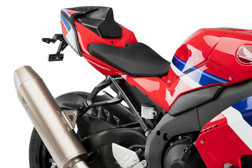HONDA CBR1000RR-R FIREBLADE SP [2025] – Pillion sædebetræk | Mat sort | PUIG 20705J
