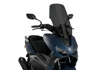 KEEWAY VIESTE - V-Tech Line Touring Windscreen | Stærkt tonet | PUIG 20713F