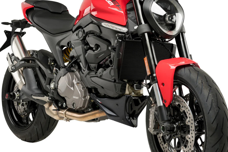 DUCATI MONSTER 937 SP [2024] – Frontspoiler – Mat sort