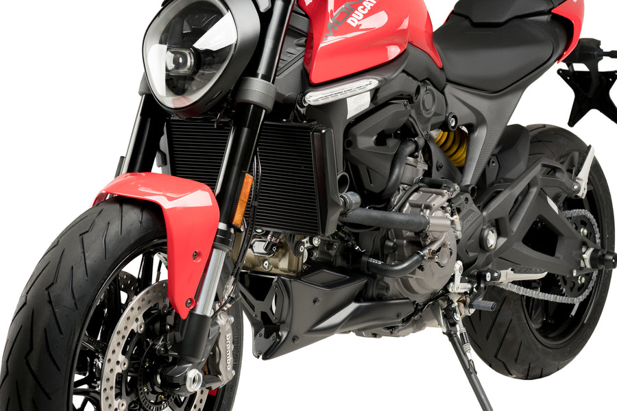 DUCATI MONSTER 937 SP [2024] – frontspoiler – carbon look