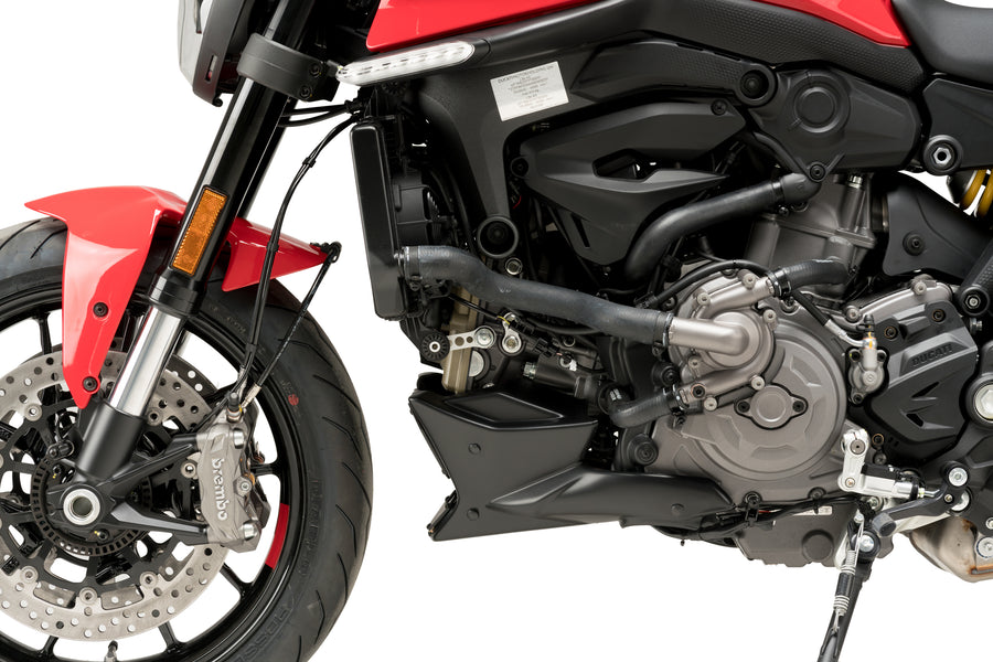 DUCATI MONSTER 937 SP [2024] – frontspoiler – carbon look