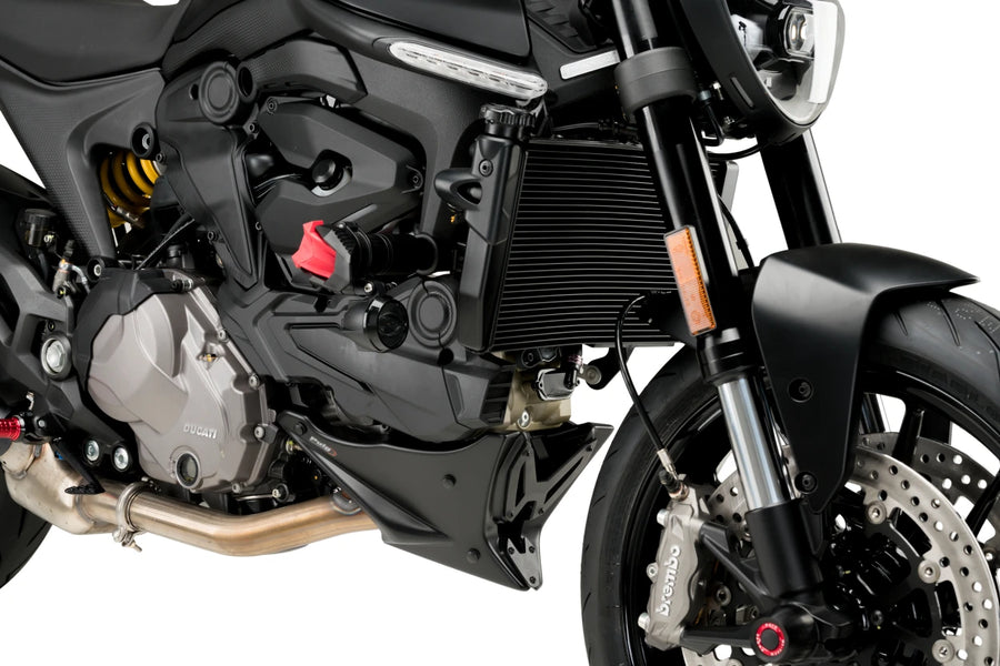 DUCATI MONSTER 937 SP [2024] – frontspoiler – carbon look