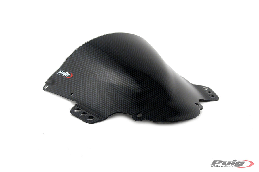 SUZUKI GSX-R1000 [2006] - Racing skærm | Carbon look | PUIG 2072C