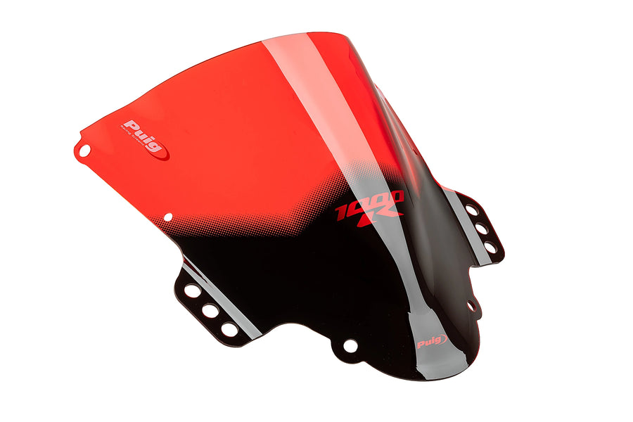 SUZUKI GSX-R1000 [2006] - Racing skærm | Rød | PUIG 2072R