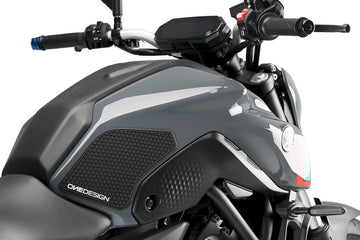 YAMAHA MT-07 [2023] - Sidetankbeskyttere | Sort | PUIG 20739N