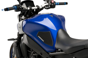 YAMAHA MT-09 SP [2023] - Sidetankbeskyttere | Sort | PUIG 20740N