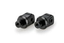 HONDA FORZA 750 [2025] – Adapter passagerfodstøtte gummipude – sort-1