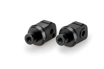 HONDA FORZA 750 [2025] – Adapter passagerfodstøtte gummipude – sort