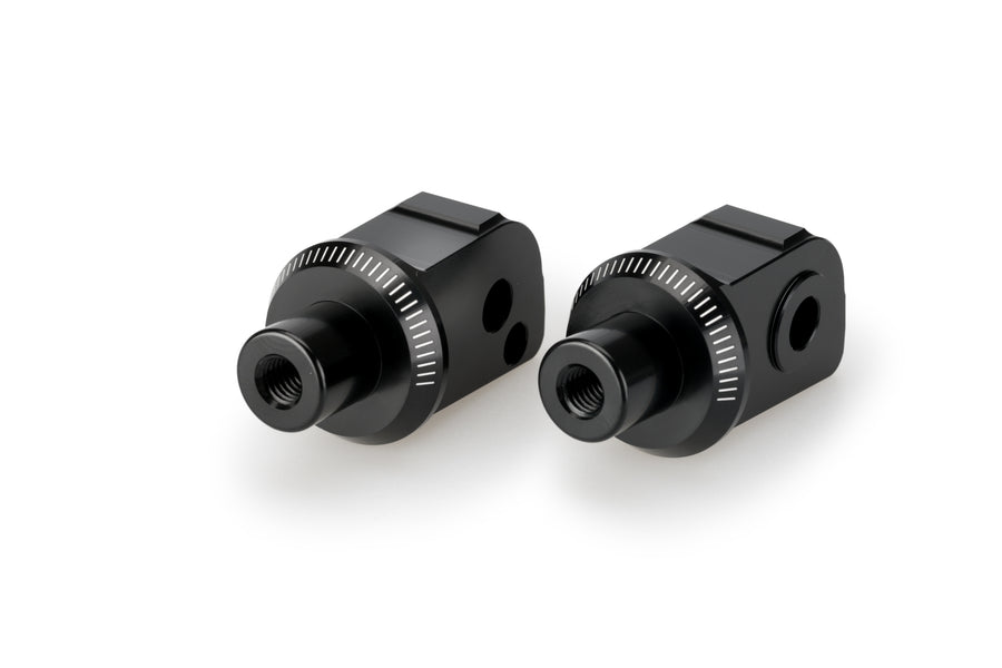 HONDA FORZA 750 [2025] – Adapter passagerfodstøtte gummipude – sort