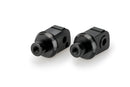 HONDA FORZA 750 [2025] – Adapter passagerfodstøtte gummipude – sort-2