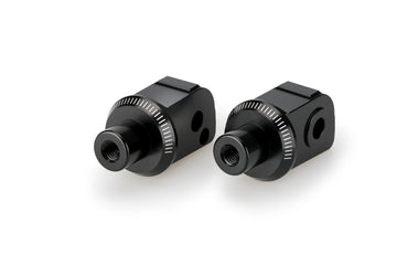 HONDA FORZA 750 [2025] – Adapter passagerfodstøtte gummipude – sort - 0