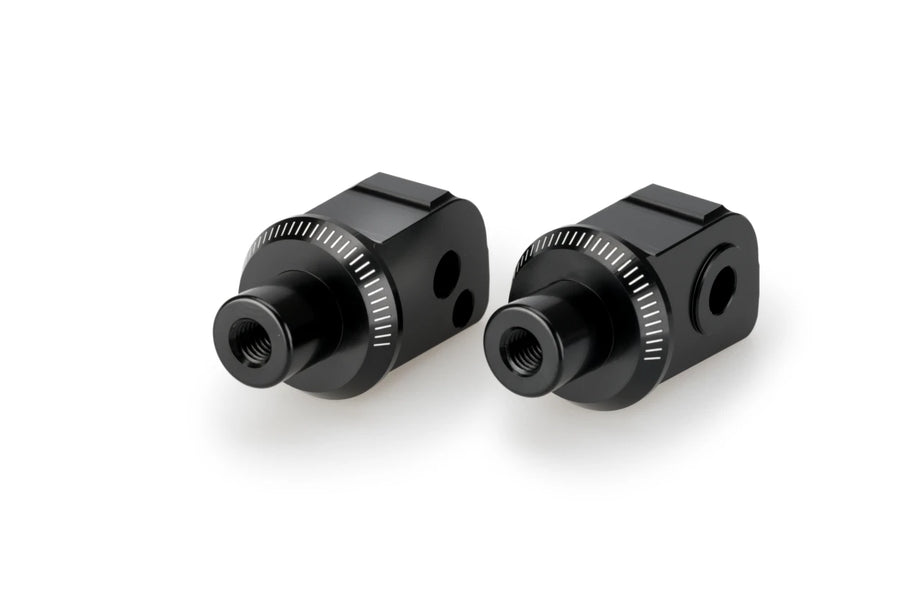 HONDA FORZA 750 [2025] – Adapter passagerfodstøtte gummipude – sort