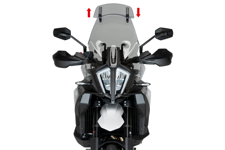 KTM 890 SMT [2025] – Spoilerskive 2.0 fastgjort med skruer – Gennemsigtig