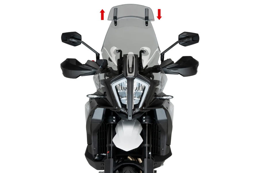 KTM 890 SMT [2025] – Spoilerskive 2.0 fastgjort med skruer – Gennemsigtig