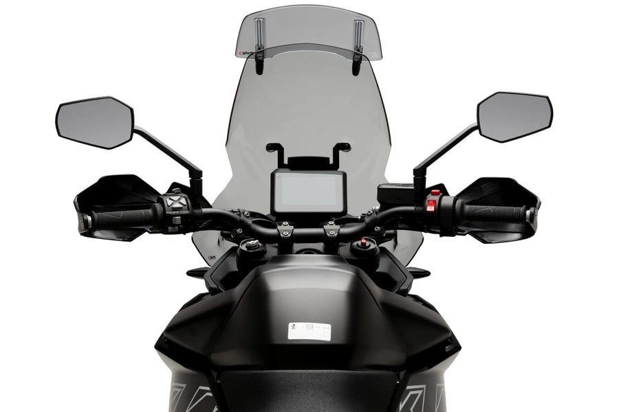 KTM 890 SMT [2025] – Spoilerskive 2.0 fastgjort med skruer – Gennemsigtig