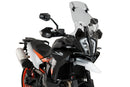 KTM 890 SMT [2025] – Spoilerskive 2.0 fastgjort med skruer – Gennemsigtig-21