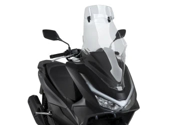 HONDA PCX 125 [2025] – Forrude V-Tech Line Touring – Stærkt tonet