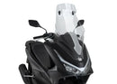 HONDA PCX 125 [2025] – Forrude V-Tech Line Touring – Gennemsigtig-1