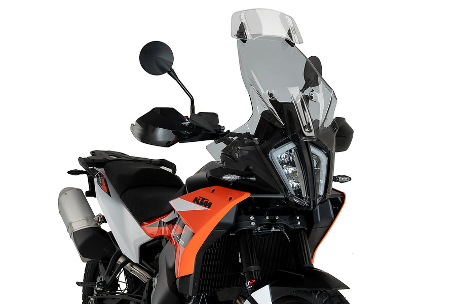 TRIUMPH BONNEVILLE T 120 BLACK [2025] - Spoilerskærm 2.0 clip-on | Tonet | PUIG 20764H
