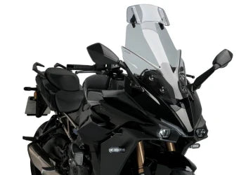 SUZUKI GSX-S 1000 GT [2025] – sportsskærm – sort