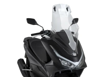 HONDA PCX 125 [2025] – Forrude V-Tech Line Touring – Gennemsigtig - 0